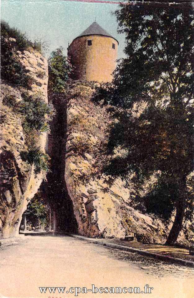 20056. - BESANÇON-LES-BAINS. - Porte Taillée